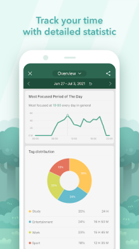 Forest Focus for Productivity mod apk latest version v4.72.0 screenshot 4