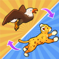 Animal Shifting Transform Run Mod Apk Unlimited Money