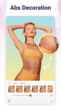 Hotune Body Editor & Face Slim mod apk ltest version v3.1.1 screenshot 2