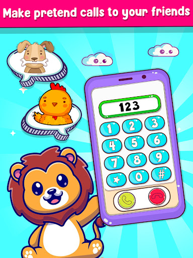 Toddlers Baby Phone Games apk free download
