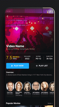 Reel Player Video Player free download for android v1.2.10 screenshot 3