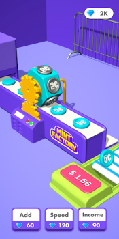 Mint Factory Mod Apk Unlimited Everything v0.993 screenshot 2