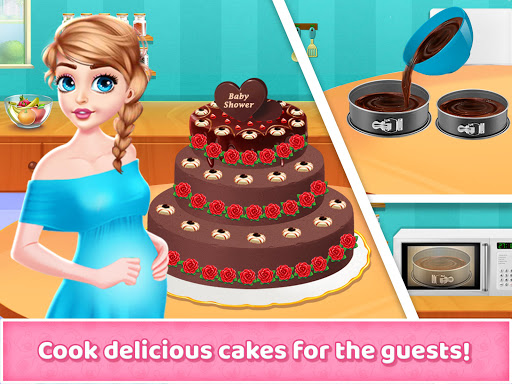 Princess Pregnant Baby Shower apk download latest version