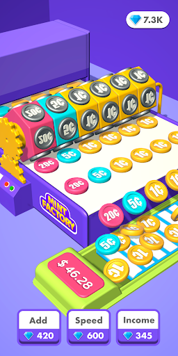 Mint Factory Mod Apk Unlimited EverythingͼƬ1