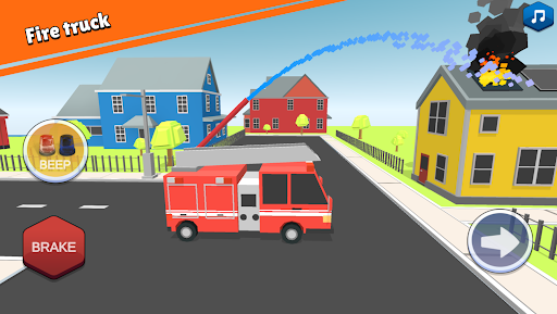 City Patrol Rescue Vehicles Mod Apk Unlimited Money v1.9.0 screenshot 3