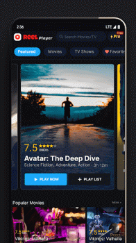 Reel Player Video Player free download for android v1.2.10 screenshot 4