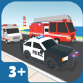 City Patrol Rescue Vehicles Mod Apk Unlimited Money