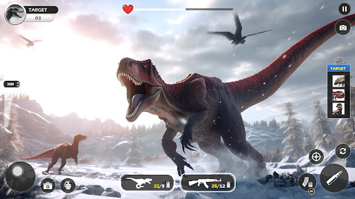 Real Dinosaur Hunter Epic Game Mod Apk Download