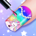 Kids Nail Studio Nail Salon Mod Apk Download