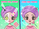 Anime chibi doll girl games mod apk unlocked everything v1.0 screenshot 1