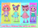 Anime chibi doll girl games mod apk unlocked everything v1.0 screenshot 2