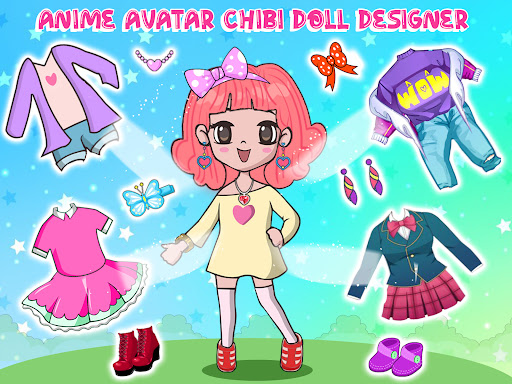 Anime chibi doll girl games mod apk unlocked everything