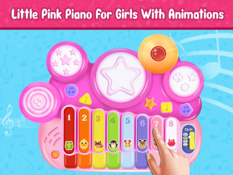 Kids Piano Songs Musical Games apk download for android v13.0 screenshot 1