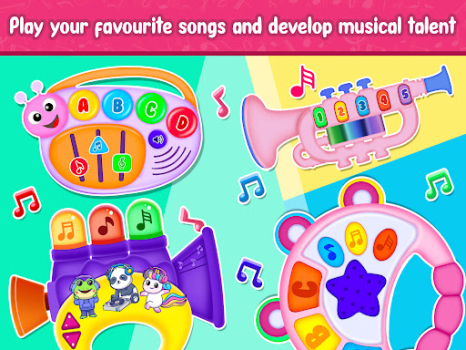 Kids Piano Songs Musical Games apk download for android v13.0 screenshot 2