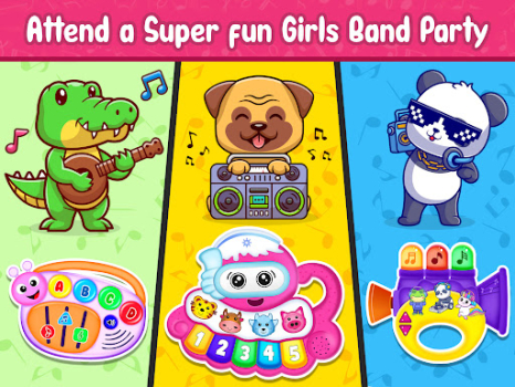 Kids Piano Songs Musical Games apk download for android v13.0 screenshot 4