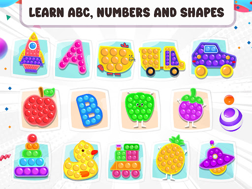 Baby Pop It Kids Fidget Toys mod apk no ads