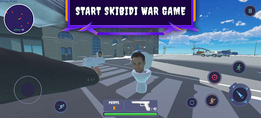 Skibidi Attack Toilet Wars mod apk unlimited money and gems