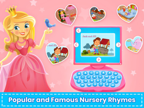 Girls Princess Pink Computer apk download for android v20.0 screenshot 3