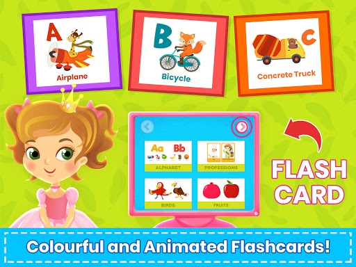 Girls Princess Pink Computer apk download for android