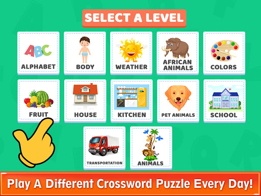 Kids Crossword Puzzles apk download latest version  7.0 screenshot 1