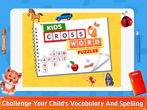 Kids Crossword Puzzles apk download latest version  7.0 screenshot 3