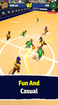 Mini Basketball 3D Dunk Game apk download for android v1.0 screenshot 1