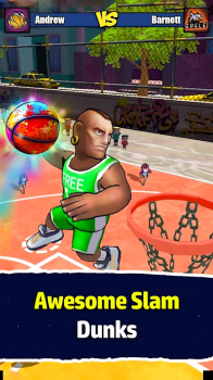 Mini Basketball 3D Dunk Game apk download for android v1.0 screenshot 4