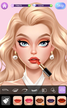 Makeup Fashion Super Stylist apk Download v1.0.2 screenshot 2