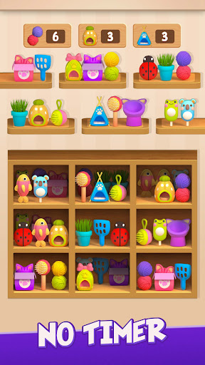 Triple Cat Sort Goods Sort apk download for androidͼƬ1