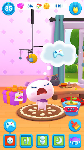 My Tamagotchi Forever mod apk unlimited money