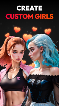 AI Girl & Virtual Soulmate Mod Apk Premium Unlocked v1.43 screenshot 1