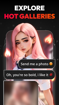 AI Girl & Virtual Soulmate Mod Apk Premium Unlocked v1.43 screenshot 2