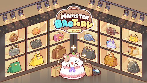 Hamster Bag Factory Tycoon mod apk latest version downldoad v1.5.5 screenshot 1