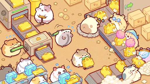 Hamster Bag Factory Tycoon mod apk latest version downldoad