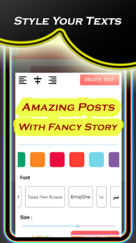 Fancy Story Maker App Free Download v1.1.0.1  screenshot 1