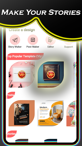 Fancy Story Maker App Free Download