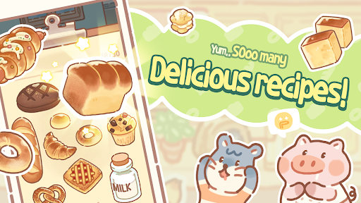 Bear Bakery Cooking Tycoon mod apk unlimited money v1.2.28 screenshot 3