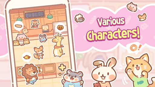 Bear Bakery Cooking Tycoon mod apk unlimited money
