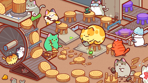 Kitty Cat Tycoon mod apk unlimited money latest version v1.0.64 screenshot 1