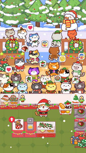 Cat Cooking Bar Food game mod apk unlimited money