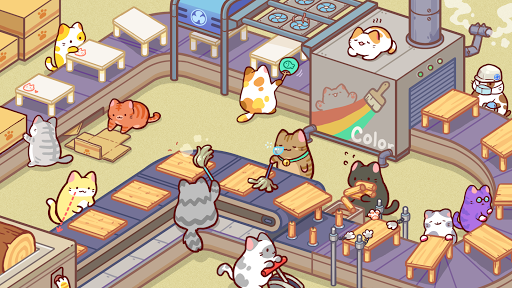 Kitty Cat Tycoon mod apk unlimited money latest version v1.0.64 screenshot 3