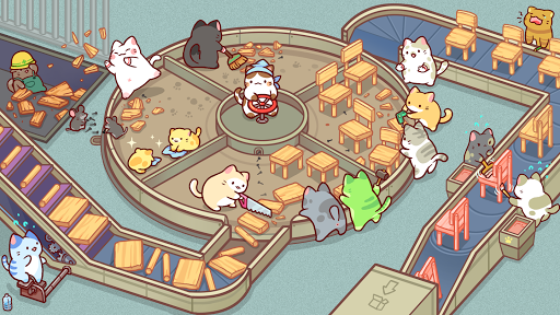 Kitty Cat Tycoon mod apk unlimited money latest version