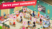 My Cafe Restaurant Game mod apk unlimited everything v2025.8.1.0 screenshot 2