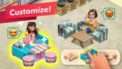My Cafe Restaurant Game mod apk unlimited everything v2025.8.1.0 screenshot 1