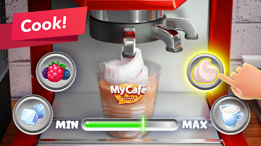 My Cafe Restaurant Game mod apk unlimited everythingͼƬ1