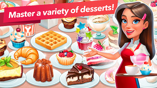My Cafe Restaurant Game mod apk unlimited everything