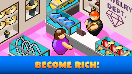 Idle Supermarket Tycoon mod apk no ads unlimited money