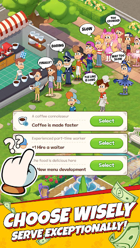 Project Snack Bar Idle Tycoon mod apk download