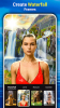 Waterfall Photo Frames Editor Mod Apk Download v1.6.6 screenshot 1