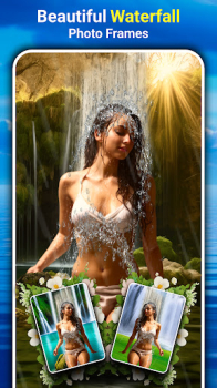 Waterfall Photo Frames Editor Mod Apk Download v1.6.6 screenshot 2